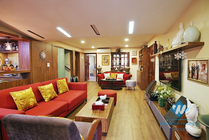 A quality 4 bedroom house for rent in Au co, Tay ho, Ha noi