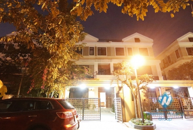 An extremely splendid and spacious villa for rent in Starlake Compound, Tay Ho