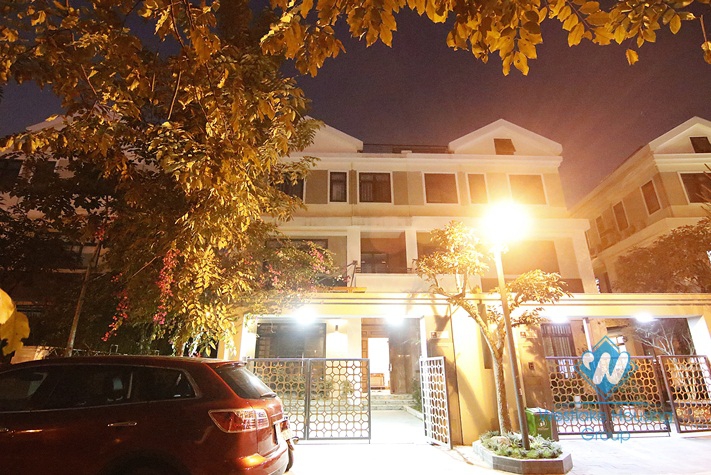 An extremely splendid and spacious villa for rent in Starlake Compound, Tay Ho