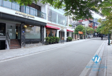 A nice house for rent for office, cafes in Quang An, Tay Ho