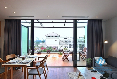 A good quality 2 bedroom apartment with huge balcony in Tu Hoa, Tay Ho