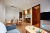 A brand new modern 1 bedroom apartment for rent in Tu Hoa, Tay Ho, Ha Noi