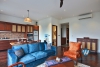A stunning lake view 2 bedroom apartment with balcony in Tay ho, Ha noi
