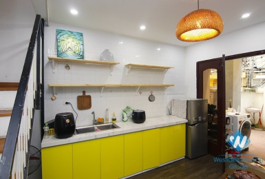 A five-bedroom house on Van Phuc street, Ba Dinh