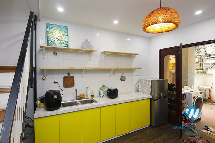 A five-bedroom house on Van Phuc street, Ba Dinh