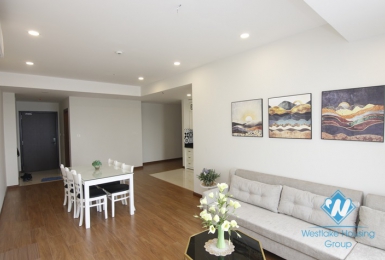 High floor two bedrooms apartment for rent in Discovery building, Cau Giay