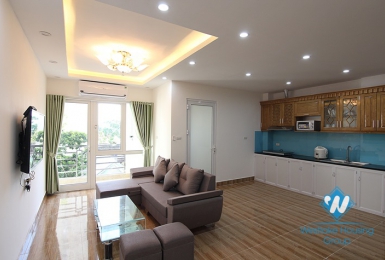 Spacious 1 bedroom aparment for rent in Au Co, Tay Ho area