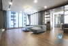Penhouse three bedrooms apartment for rent in Vinhome Metropolis, Ba Dinh
