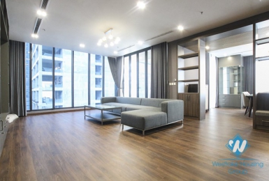 Penhouse three bedrooms apartment for rent in Vinhome Metropolis, Ba Dinh