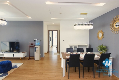 An amazingly attractive three-bedroom apartment in the complex Vinhomes Metropolis, Ba Dinh