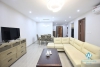 A 3 bedroom apartment with furnished furniture for rent in Ciputra