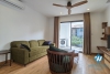 An attractive one-bedroom apartment on Ling Lang st, Ba Dinh