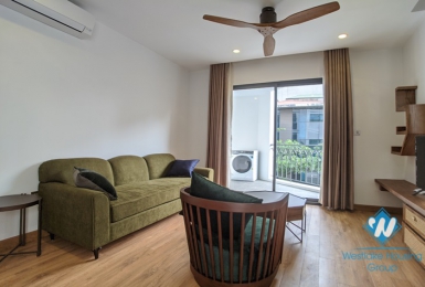 An attractive one-bedroom apartment on Ling Lang st, Ba Dinh