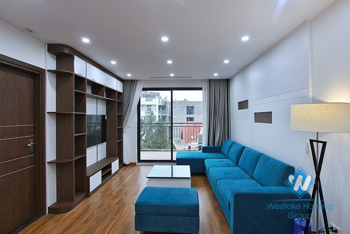 A brand new and modern 3 bedroom apartment for rent in Tay Ho Str