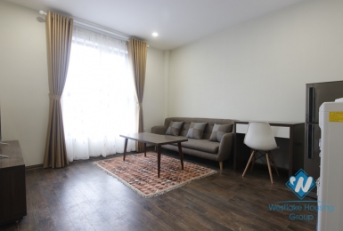 Brand new one bedroom apartment for rent in Dao Tan, Ba Dinh