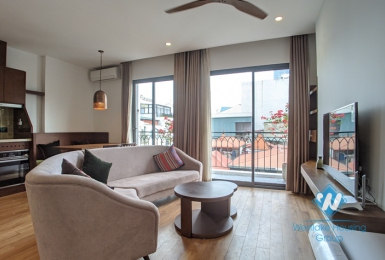 A luxury contemporary styled apartment for rent in Ba Dinh District