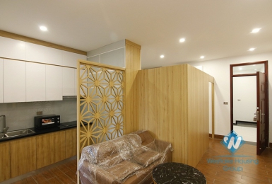 A nice 2 bedroom apartment for rent on Hoang Hoa Tham street