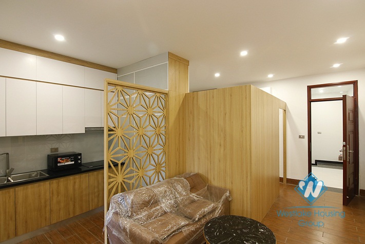 A nice 2 bedroom apartment for rent on Hoang Hoa Tham street