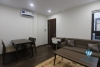A serviced studio apartment for rent in Dao Tan street