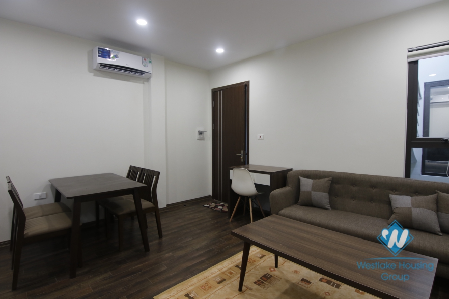 A serviced studio apartment for rent in Dao Tan street