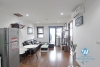 Modern apartment for rent in Tay Ho with view of Nhat Tan bridge