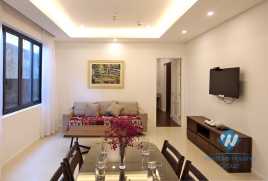 Spacious 2 bedroom apartment for rent on Vong Thi, Tay Ho