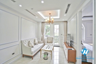 Balcony 2 bedroom apartment for rent in Hoan Kiem, Hanoi