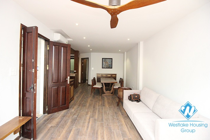 A three bedroom apartment on Kim Ma street, Ba Dinh
