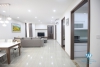 A bright, new 3 bedroom apartment for rent in Ciputra, Tay Ho