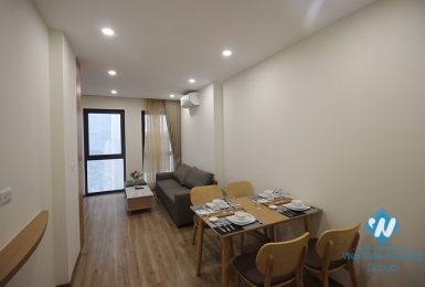 A luxury brand-new one-bedroom apartment on Kim Ma street, Ba Dinh
