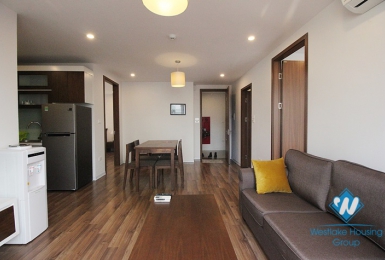 An impressive two-bedroom apartment on Kim Ma st, Ba Dinh