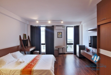 A new and modern studio for rent in Tu Hoa, Tay Ho, Ha Noi
