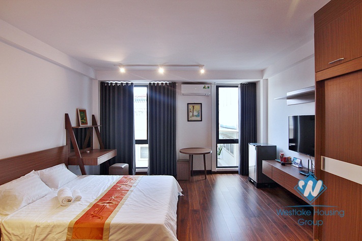 A new and modern studio for rent in Tu Hoa, Tay Ho, Ha Noi