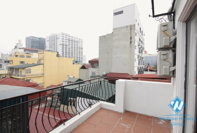 A two-bedroom apartment on Tay Son street, Dong Da district