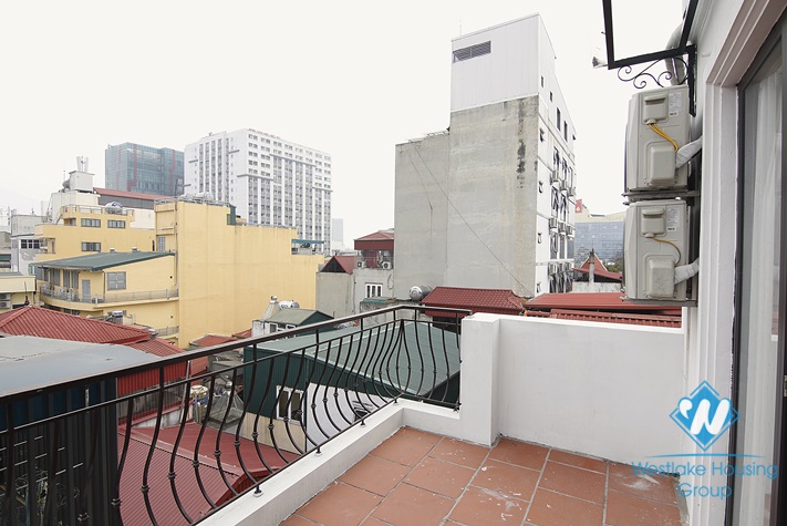 A two-bedroom apartment on Tay Son street, Dong Da district