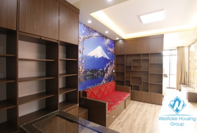 A luxury one-bedroom apartment on Ling Lang street, Ba Dinh