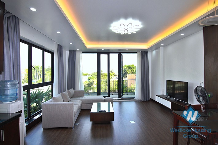 Spacious one bedroom apartment for rent in Au Co, Tay Ho