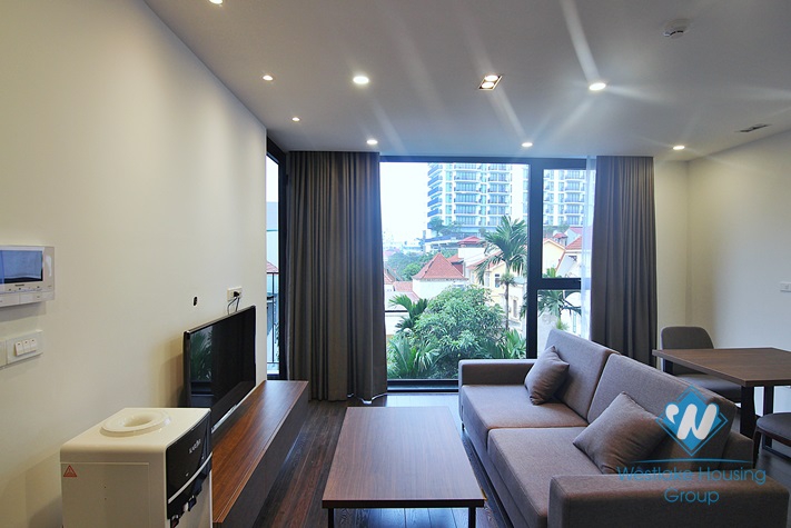 A well-designed one bedroom apartment for rent in To Ngoc Van, Tay Ho