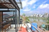 Lake view penstudio for rent in Tu Hoa, Tay Ho