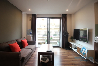 An exquisite 1 bedroom apartment for rent on Kim Ma street