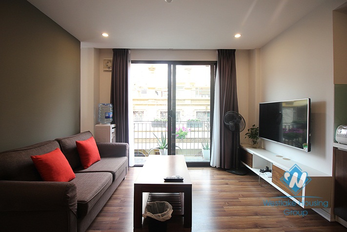 An exquisite 1 bedroom apartment for rent on Kim Ma street