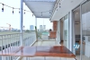 An elegant 2 bedroom apartment for rent on Dang Thai Mai street