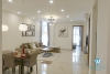 A fully-furnished 3 bedroom apartment for rent in Ciputra