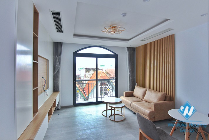 A splendid one-bedroom apartment on To Ngoc Van street, Tay Ho