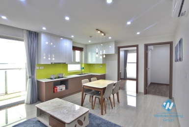 A furnished 2 bedroom apartment for rent in Ciputra