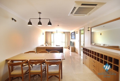 A charming 3 bedroom apartment for rent in Ciputra P Tower