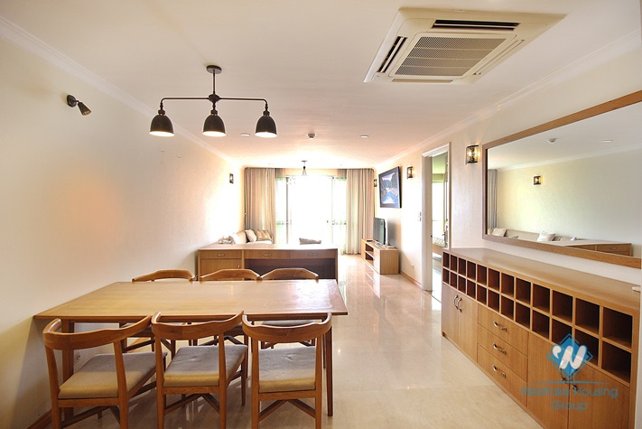 A charming 3 bedroom apartment for rent in Ciputra P Tower
