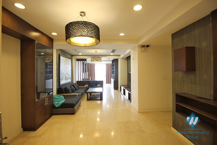 A good 3 bedroom apartment for rent in Ciputra P building