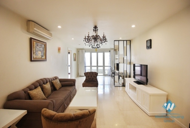 A stunning 3 bedroom apartment for rent in Ciputra Complex