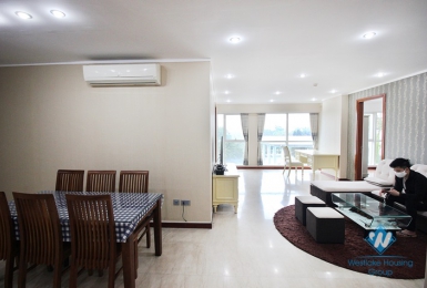 An affordable and spacious 3 bedroom apartment for rent in Ciputra